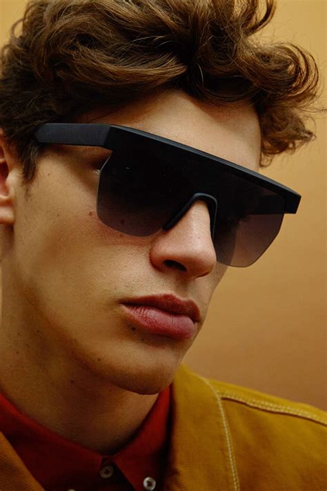 Designer Mask Sunglasses for Men .